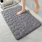 Tapis de bain absorbant en bonbon
