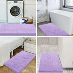 Tapis de bain minimaliste pour intérieur chic et épuré