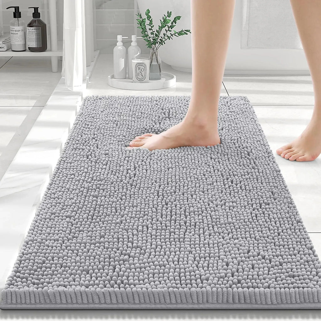 Tapis de bain antidérapant pour sécurité salle de bain