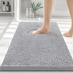 Tapis de bain antidérapant pour sécurité salle de bain
