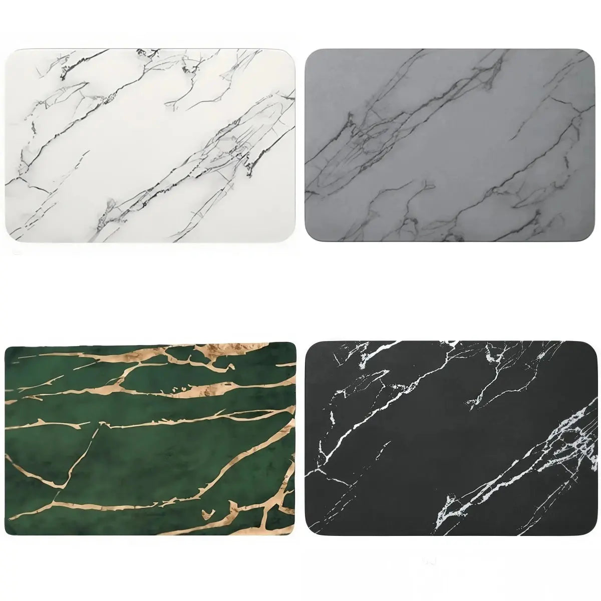 Tapis de bain absorbant luxe modèle 1