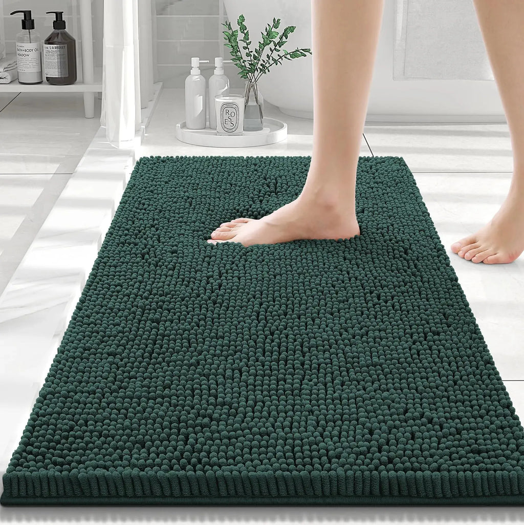 Tapis de bain haut de gamme pour salle de bain design