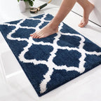 Tapis de bain moderne pour salle de bain tendance