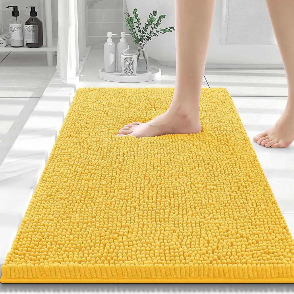 Tapis de bain élégant pour décoration minimaliste