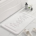 Tapis de bain doux et confortable pour usage quotidien