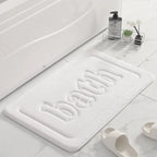 Tapis de bain doux et confortable pour usage quotidien