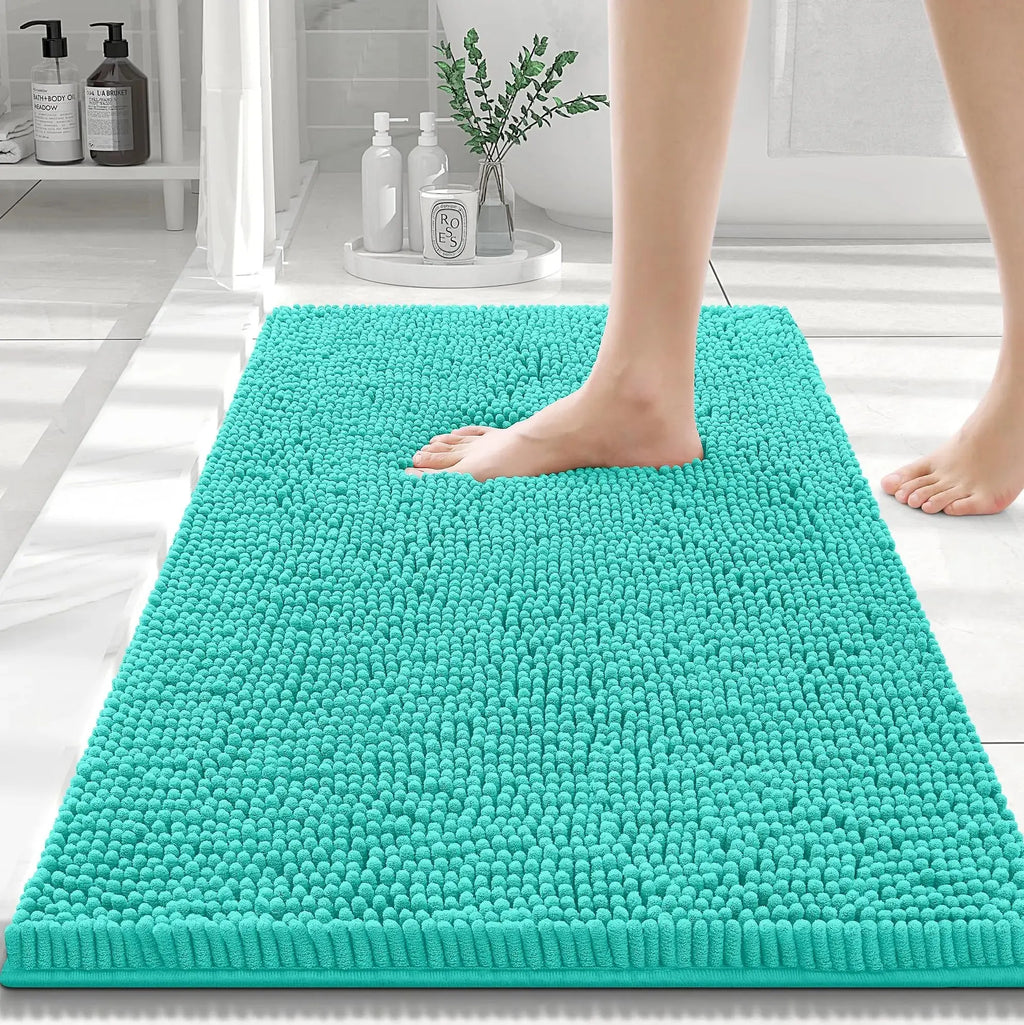 Tapis de bain design contemporain pour maison moderne