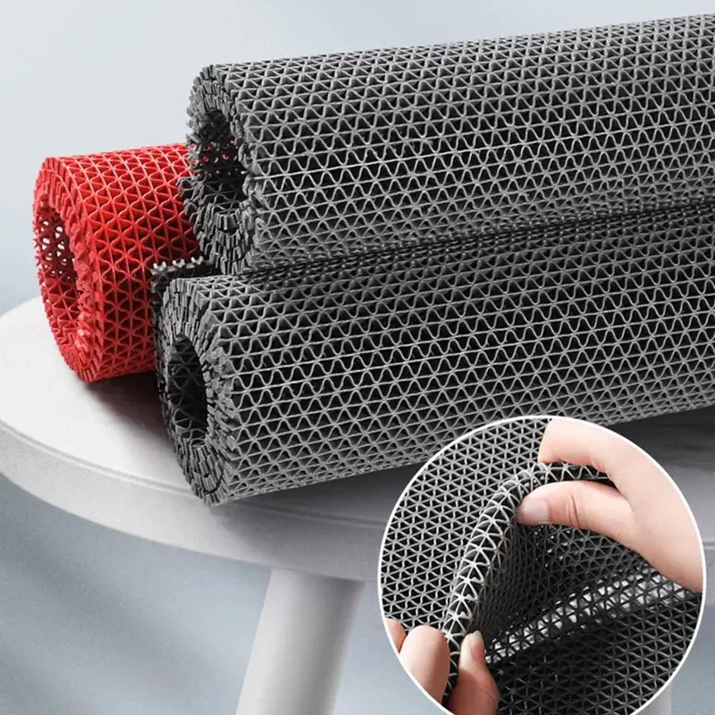 Tapis de salle de bain impossible de glisser