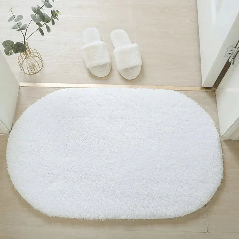 Tapis de bain doux et pratique pour intérieur design