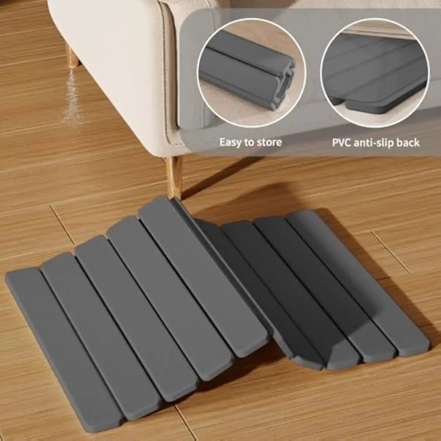 Tapis de bain amusant