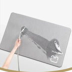 Tapis de bain anti humidité