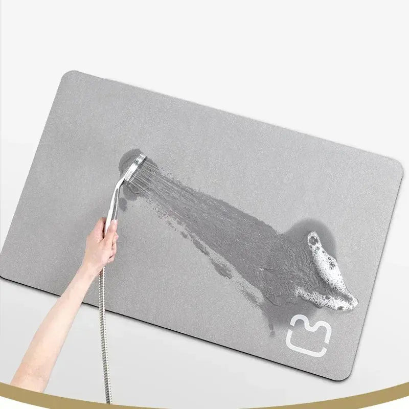 Tapis de bain anti humidité