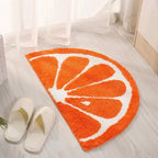 Tapis de bain antidérapant absorbant l'eau lavable
