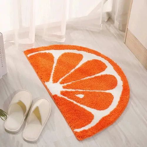Tapis de bain antidérapant absorbant l'eau lavable