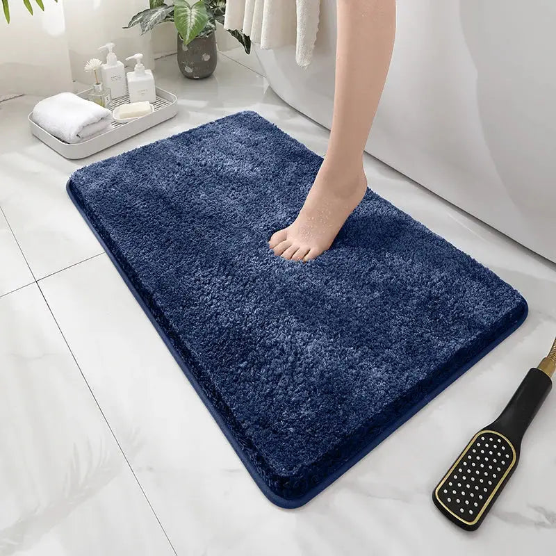 Tapis de bain doux et épais pour confort maximal