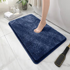 Tapis de bain doux et épais pour confort maximal