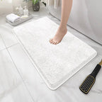 Tapis de bain absorbant moderne pour usage quotidien