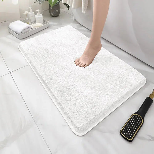 Tapis de bain absorbant moderne pour usage quotidien