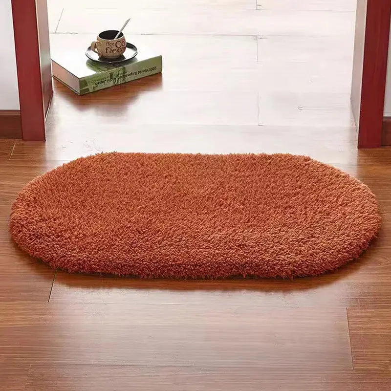 Tapis de bain élégant avec texture moelleuse
