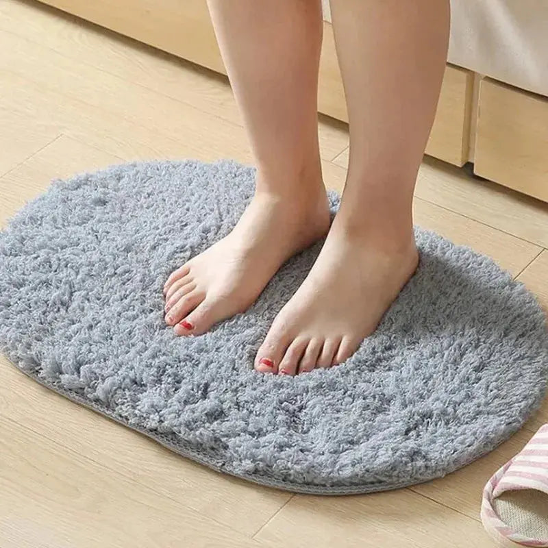 Tapis de bain absorbant et séchage rapide pour douche