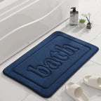 Tapis de bain absorbant pour sol sec après douche