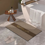 Tapis de bain doux et confortable pour usage quotidien