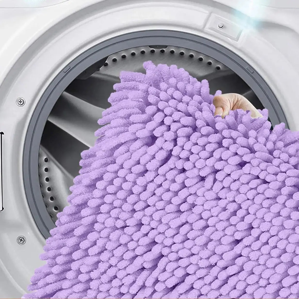 Tapis de bain doux et moelleux pour sortie de douche