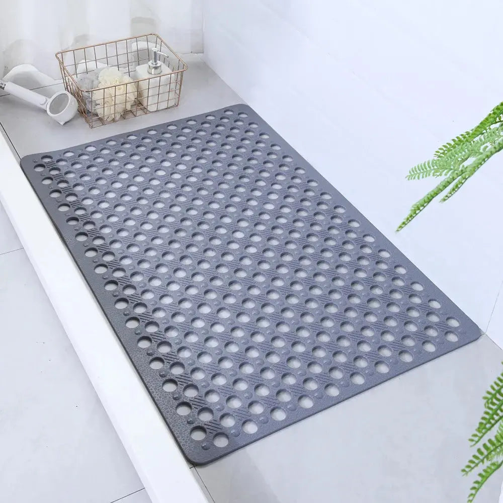 Tapis de bain antidérapant avec ventouse