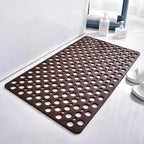 Tapis de bain antidérapant avec ventouse