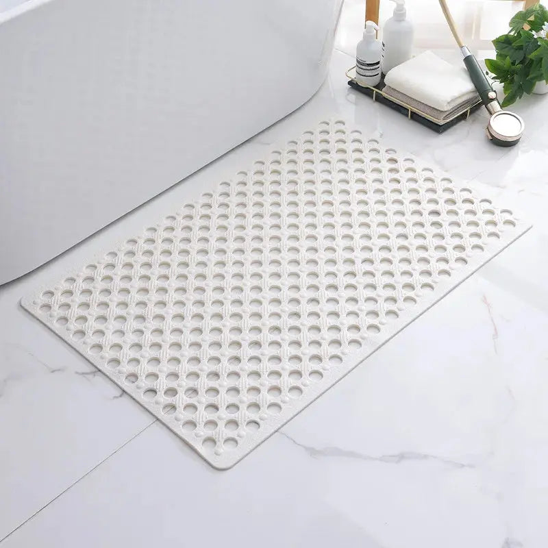 Tapis de bain antidérapant avec ventouse