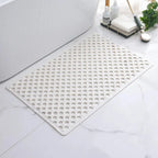 Tapis de bain antidérapant avec ventouse