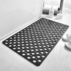 Tapis de bain antidérapant avec ventouse