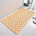 Tapis de bain antidérapant avec ventouse