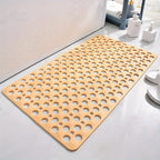 Tapis de bain antidérapant avec ventouse