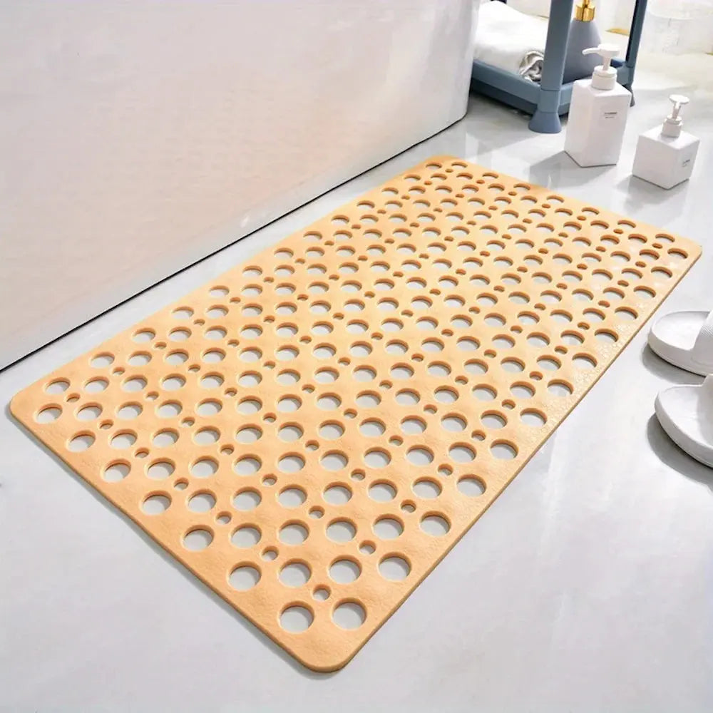 Tapis de bain antidérapant avec ventouse