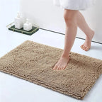 Tapis de bain caresse pieds café