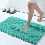 Tapis de bain caresse pieds vert