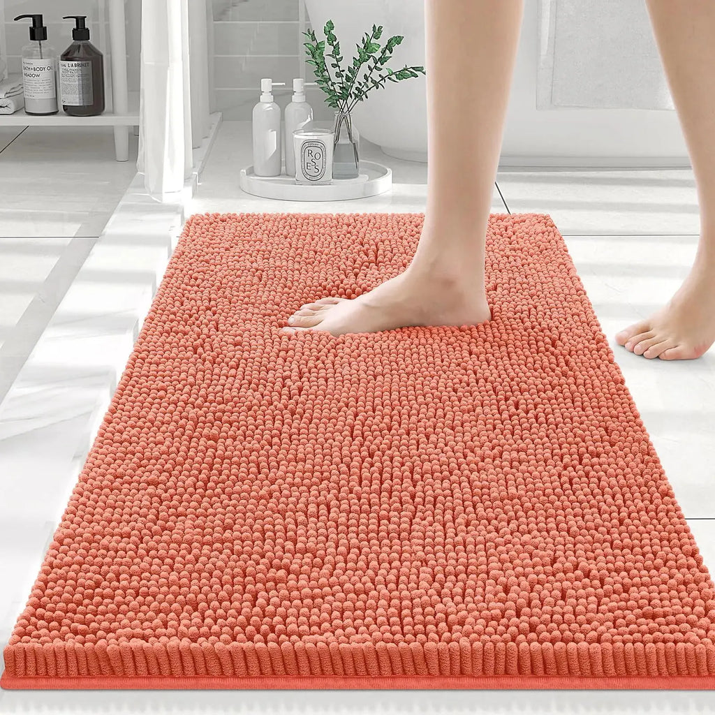 Tapis de bain minimaliste pour décoration intérieure moderne