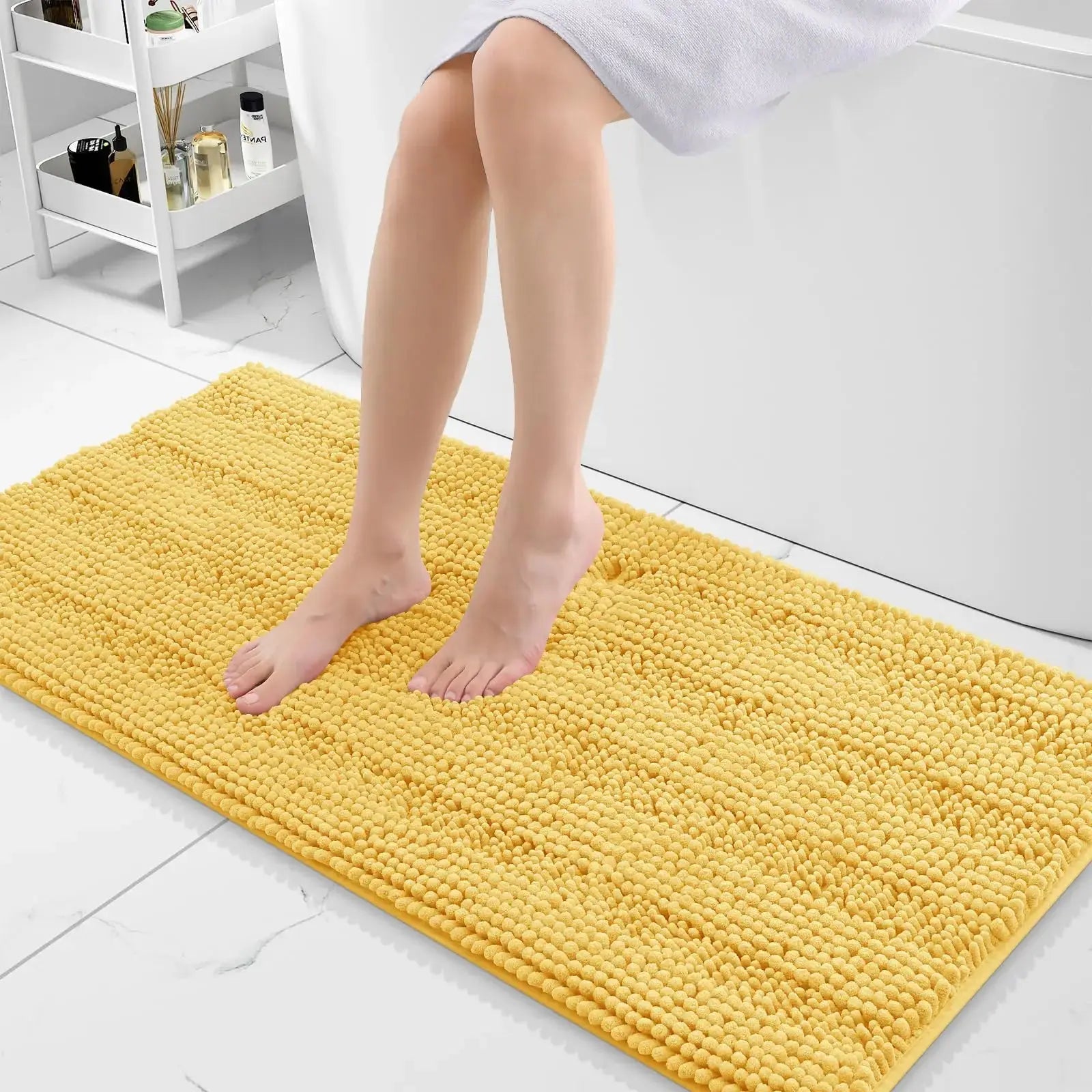 Tapis de bain couleur