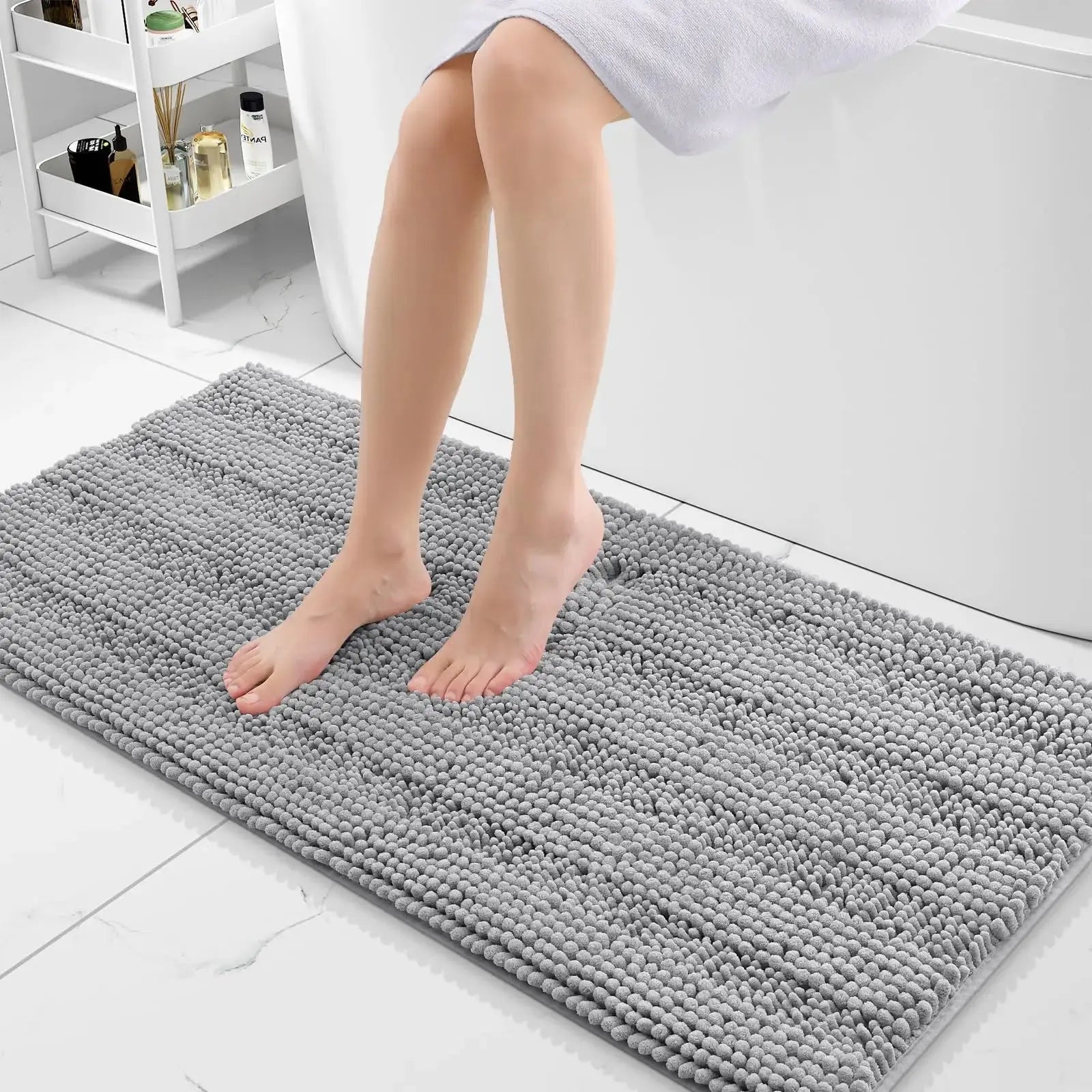 Tapis de bain couleur