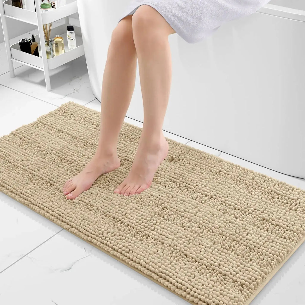 Tapis de bain couleur