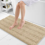 Tapis de bain couleur