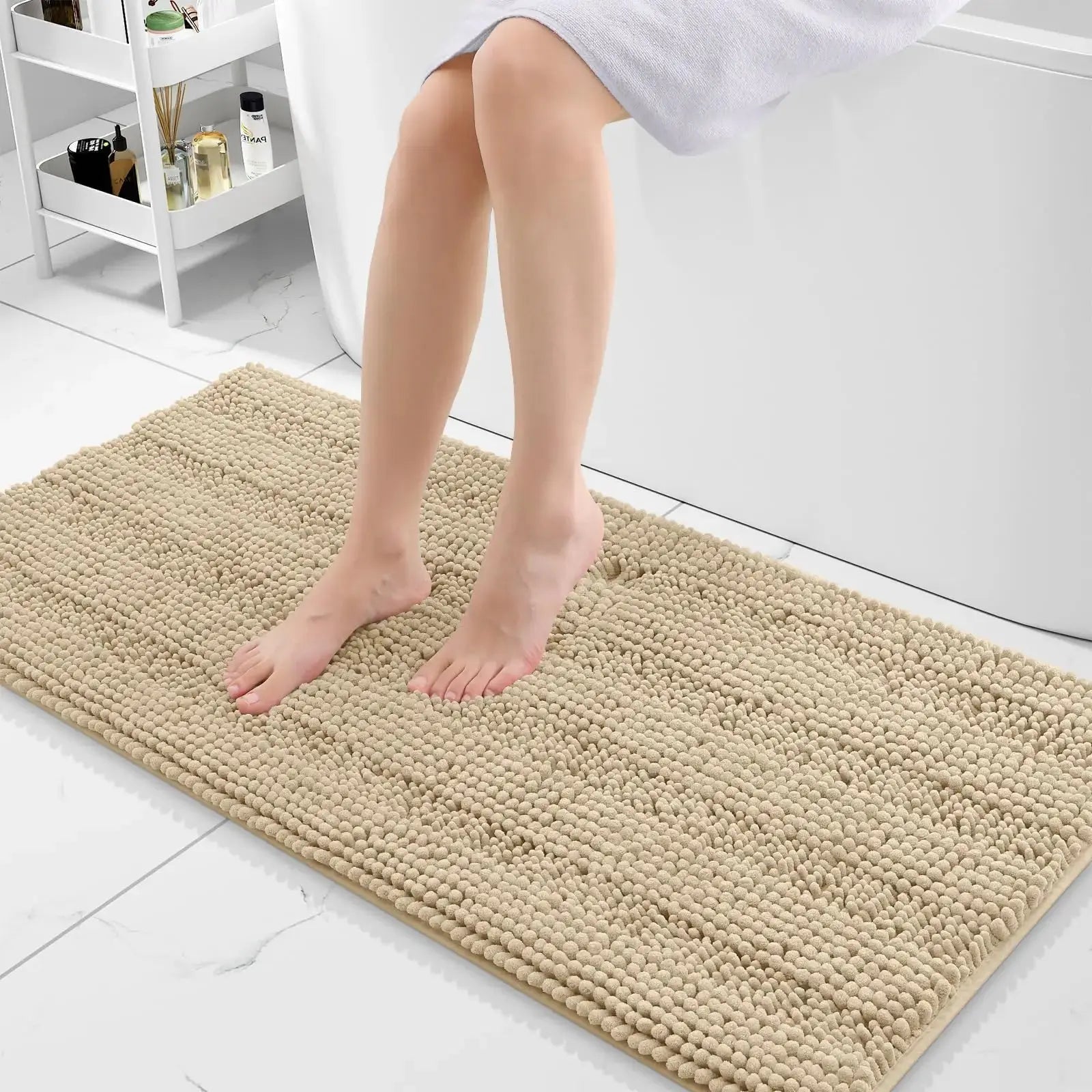 Tapis de bain couleur