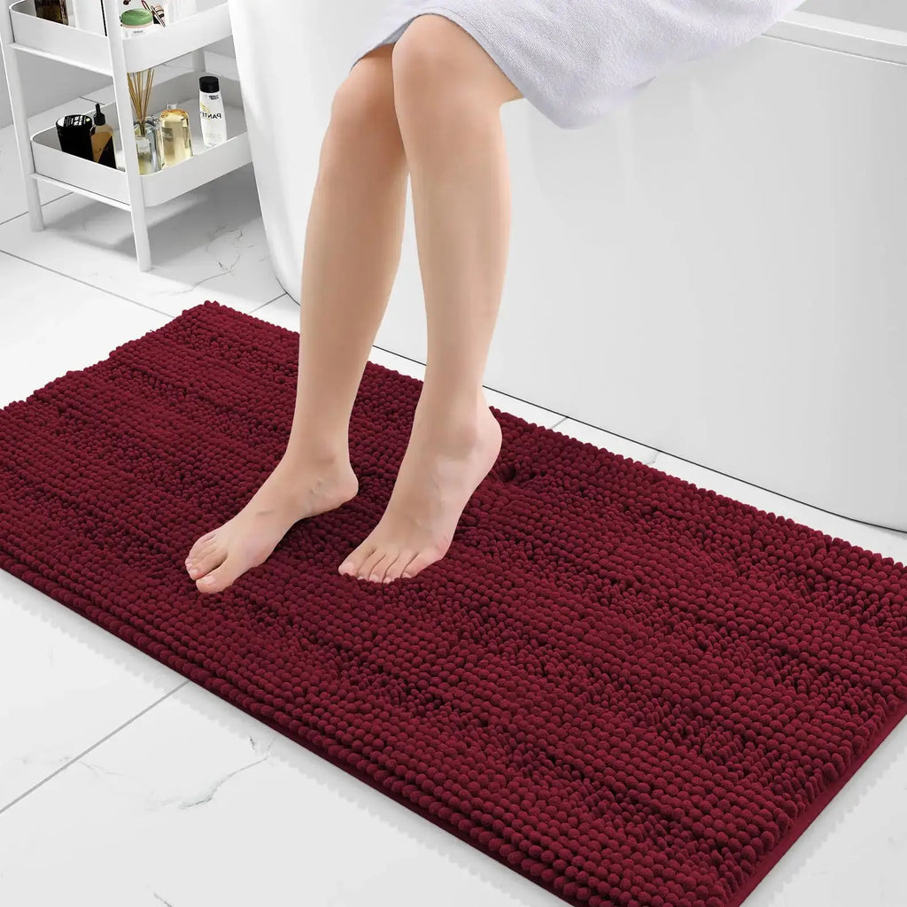 Tapis de bain couleur