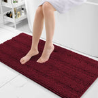 Tapis de bain couleur