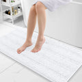 Tapis de bain couleur