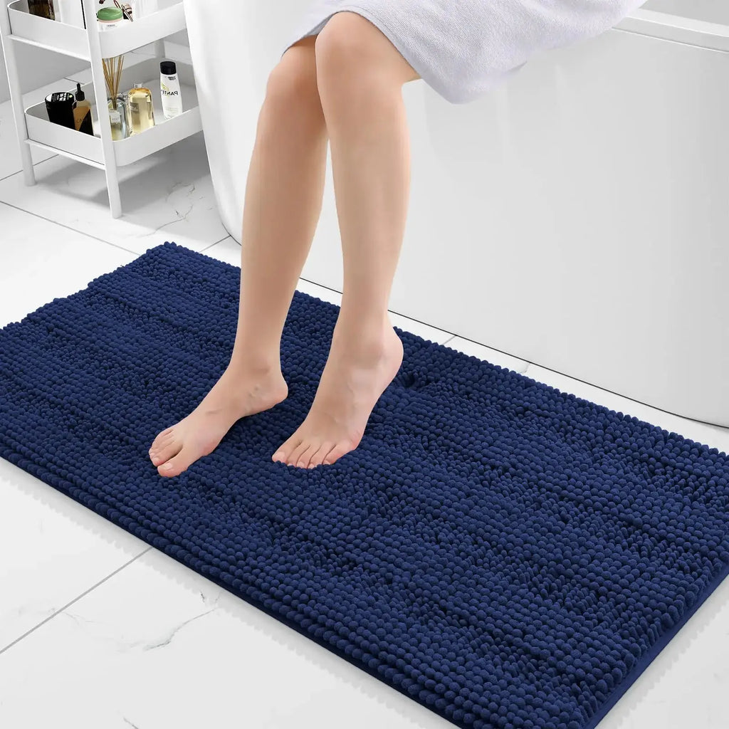 Tapis de bain couleur