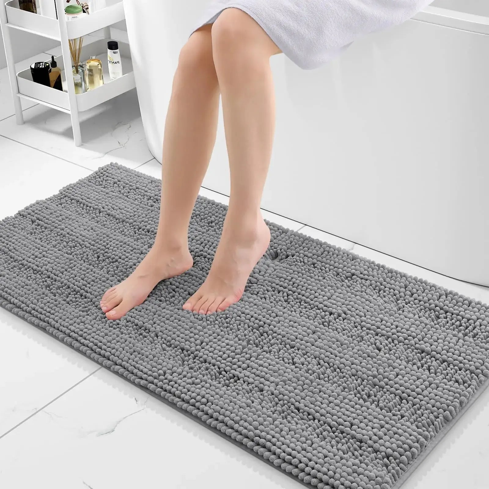 Tapis de bain couleur