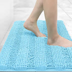 Tapis de bain couleur
