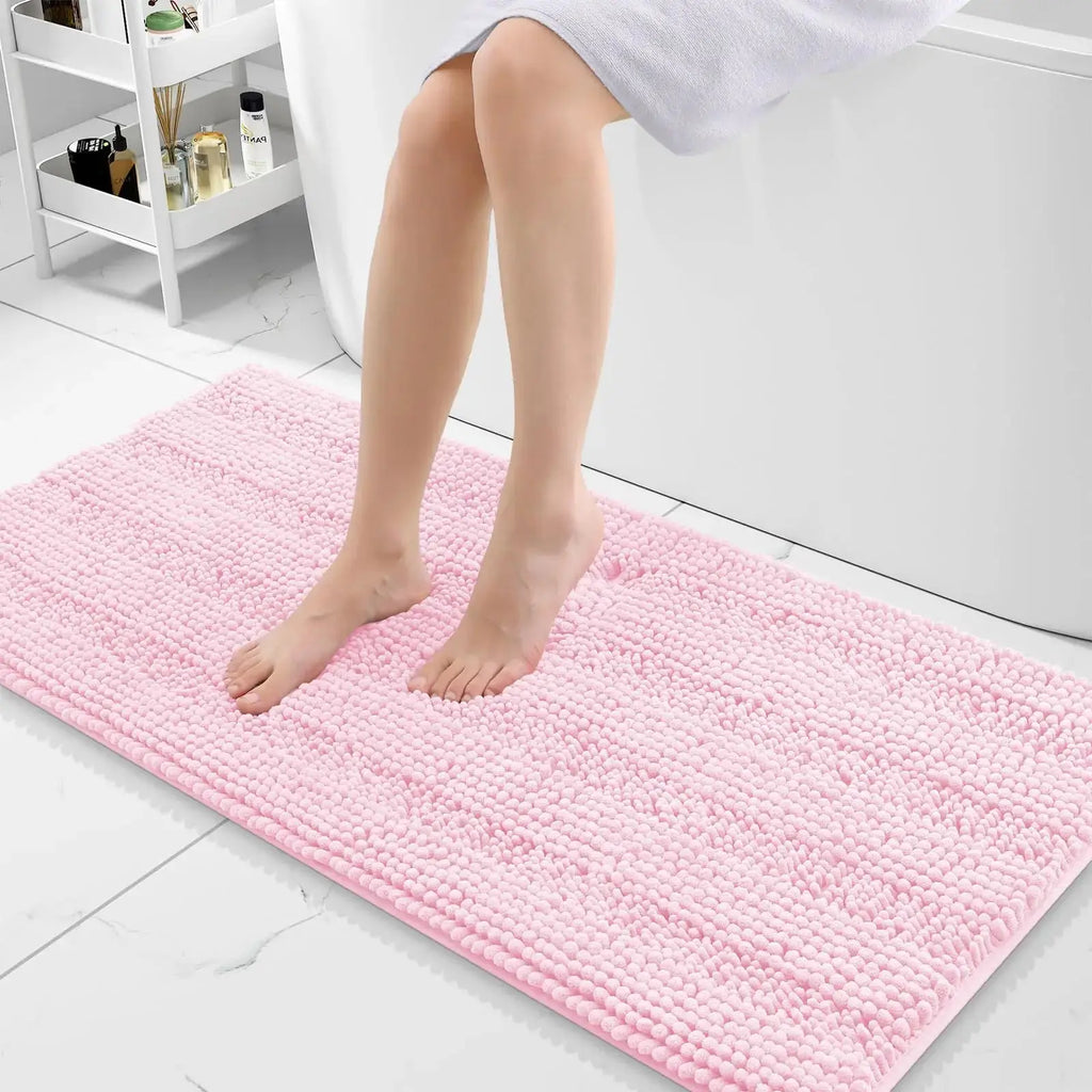Tapis de bain couleur